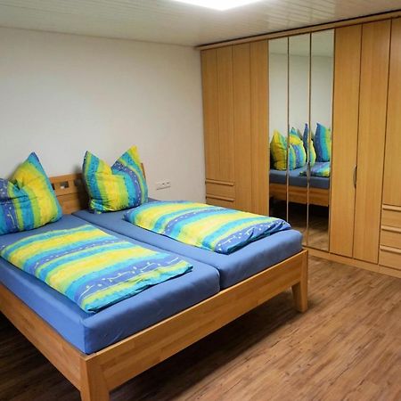 Ferienwohnung Auszeit Zwiefalten Buitenkant foto