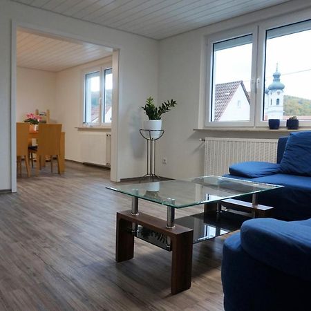 Ferienwohnung Auszeit Zwiefalten Buitenkant foto