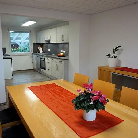 Ferienwohnung Auszeit Zwiefalten Buitenkant foto
