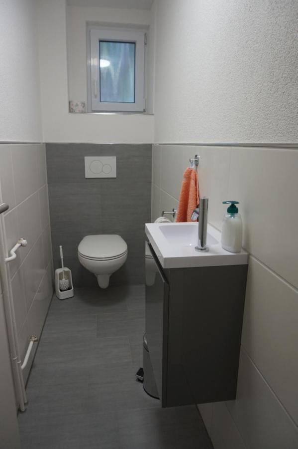 Ferienwohnung Auszeit Zwiefalten Buitenkant foto