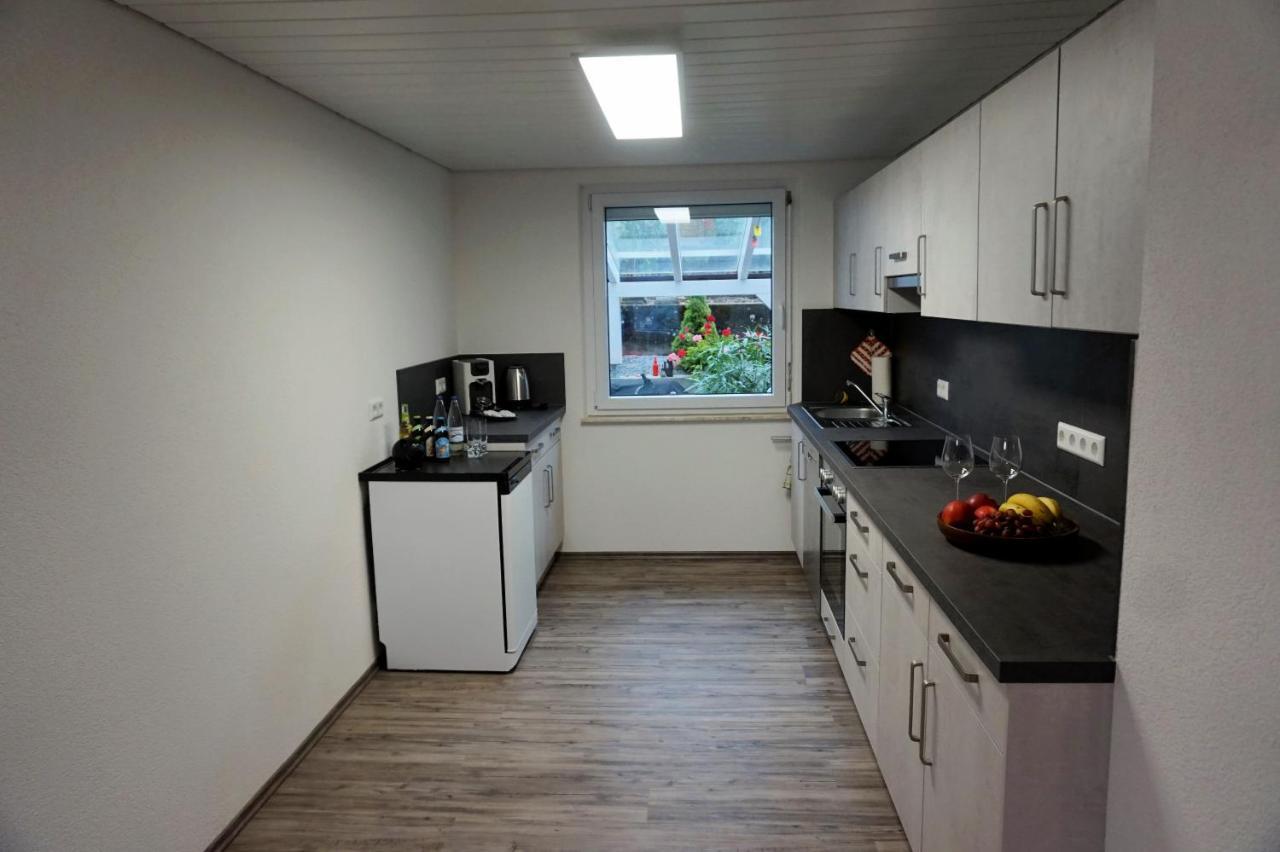 Ferienwohnung Auszeit Zwiefalten Buitenkant foto