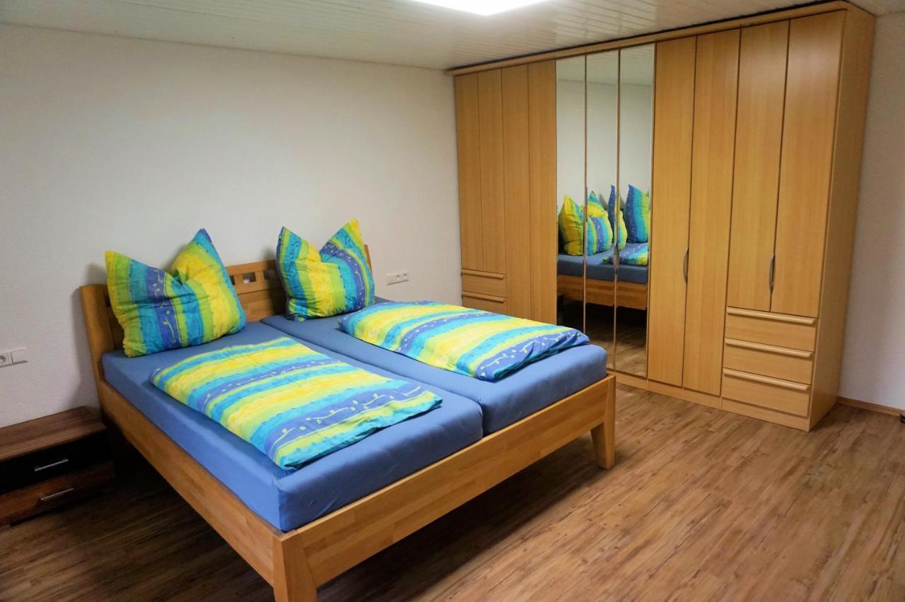 Ferienwohnung Auszeit Zwiefalten Buitenkant foto