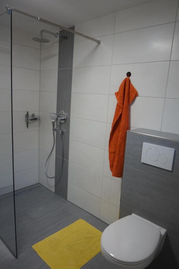 Ferienwohnung Auszeit Zwiefalten Buitenkant foto