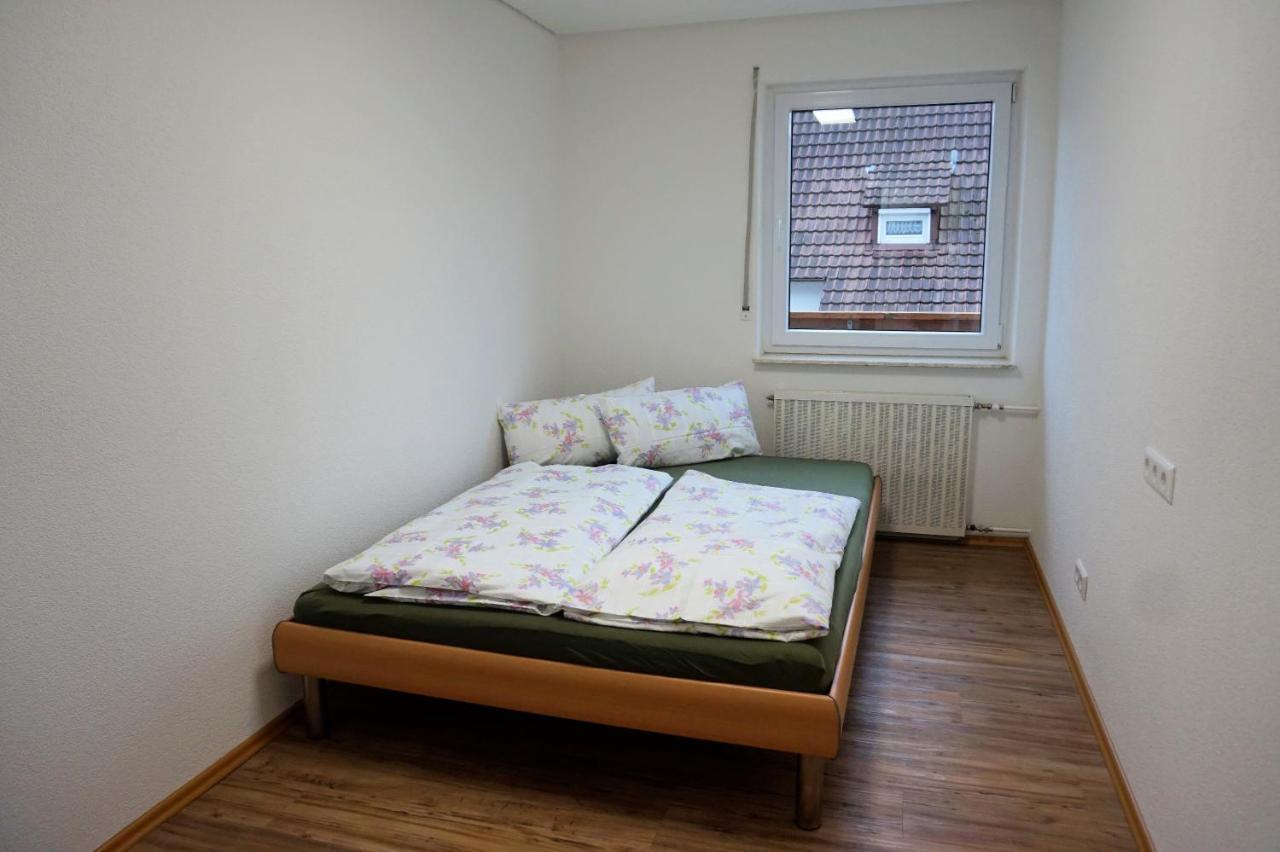 Ferienwohnung Auszeit Zwiefalten Buitenkant foto