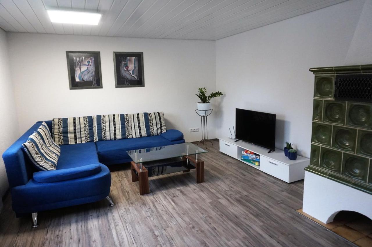 Ferienwohnung Auszeit Zwiefalten Buitenkant foto
