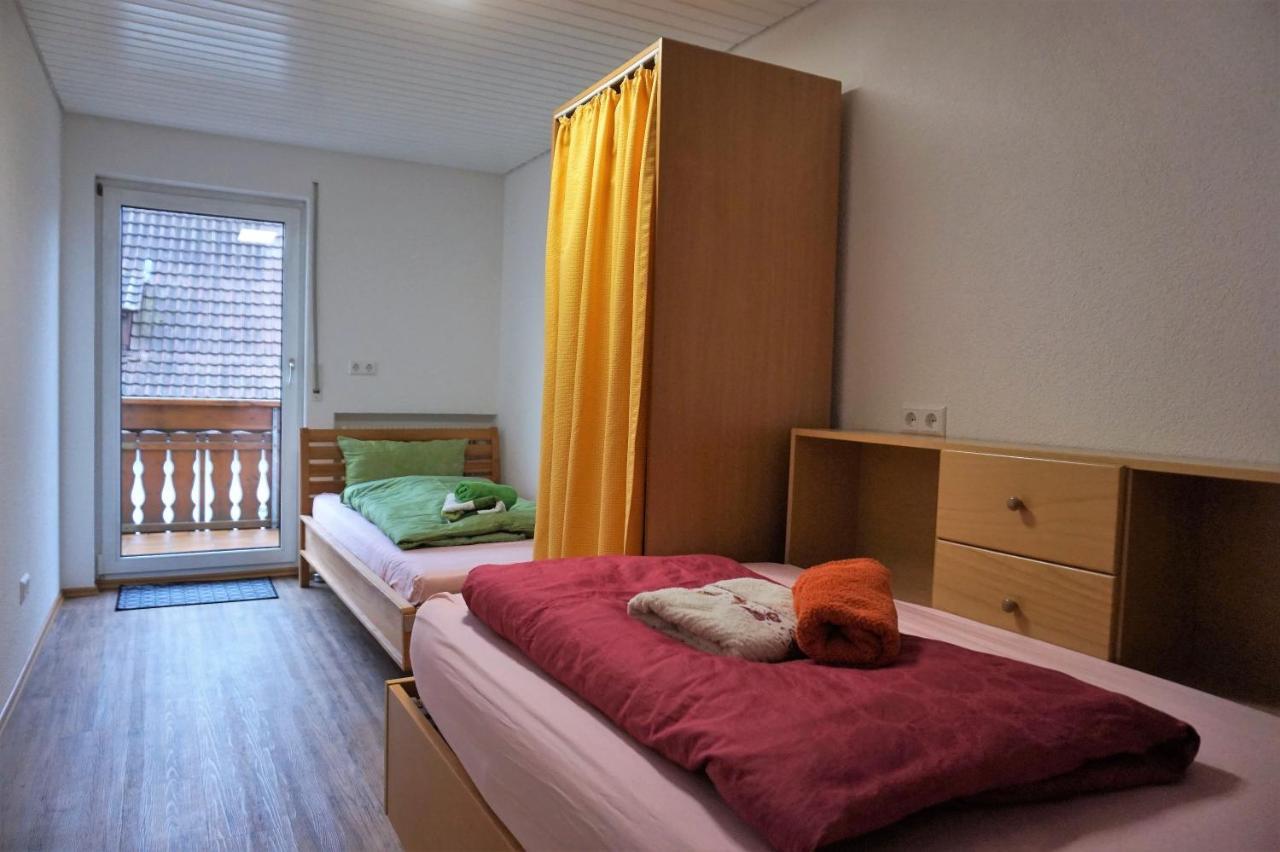 Ferienwohnung Auszeit Zwiefalten Buitenkant foto